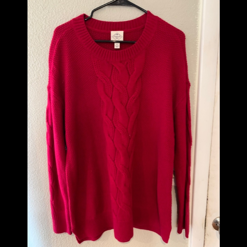 Women’s Pullover long sleeved sweater